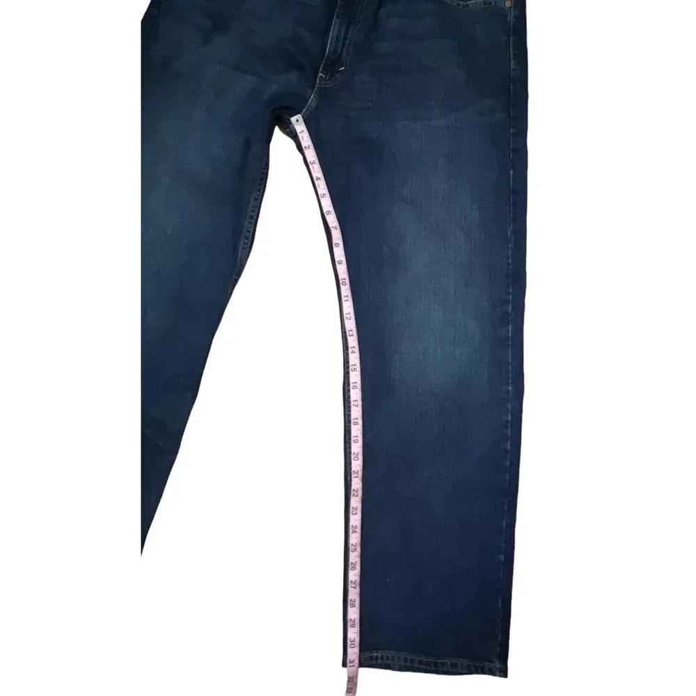 Levis 505 straight fit jeans 40x31
